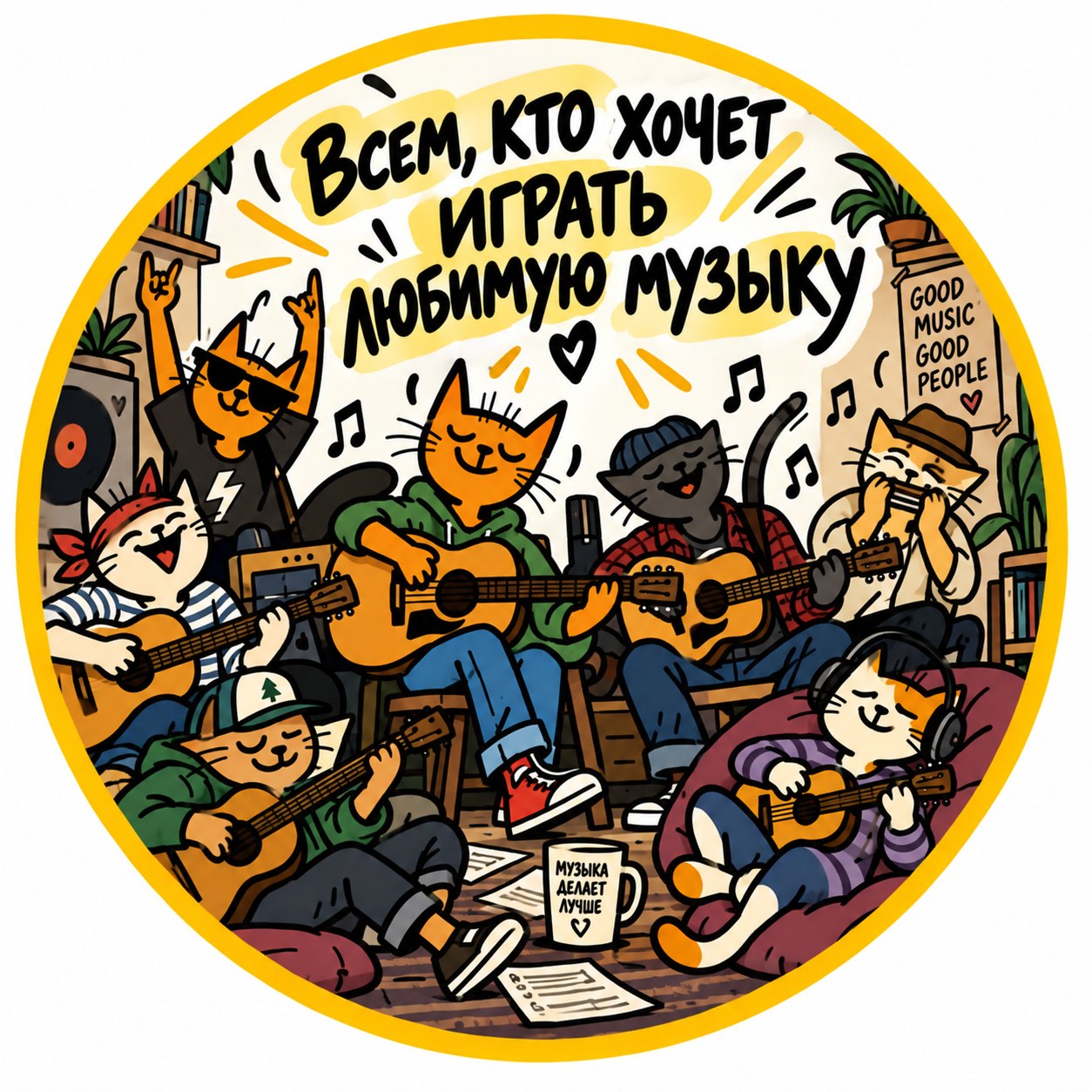 всем, кто хочет играть любимую музыку